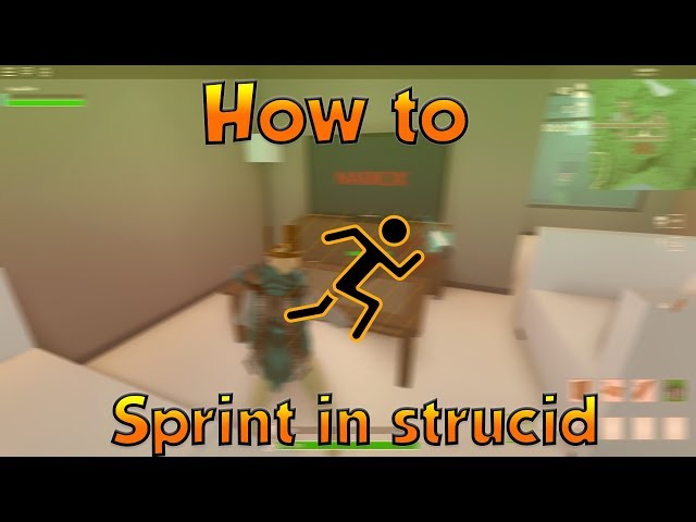 How To Sprint In Strucid Roblox Fps Unlocker دیدئو Dideo