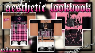 Aesthetic Roblox Outfits Grunge Emo Themed دیدئو Dideo - baddie aesthetic roblox girl outfits