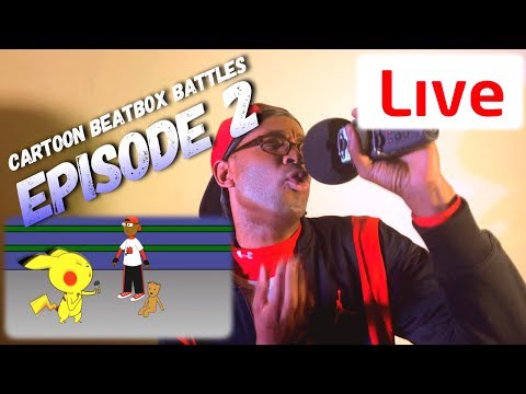 Cartoon Beatbox Battles Live Episode 2 دیدئو Dideo