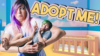 Adopt Me I M A Bad Mom Playing Roblox Adopt Me With My Mom دیدئو Dideo