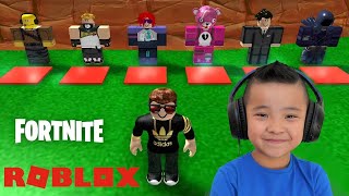 Escape Fortnite Roblox Gameplay With Ckn Gaming دیدئو Dideo