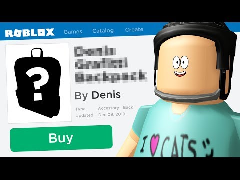 The New Denis Item On Roblox دیدئو Dideo