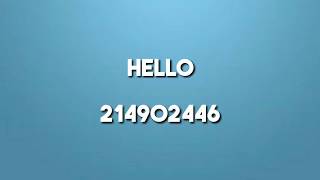 50 Roblox Music Codes Ids April 2020 دیدئو Dideo