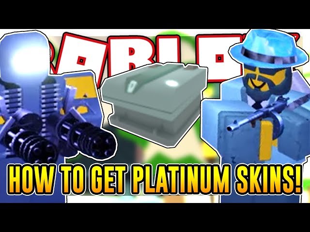 How To Get Platinum Crates Skins In Tower Defense Simulator
