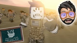 The Last Guest Roblox Music Video Reaction Thinknoodles Reacts دیدئو Dideo - avatar roblox the last guest