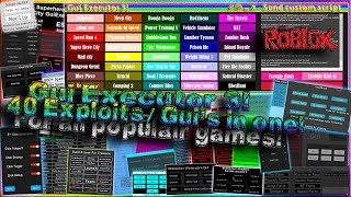 New Roblox Mod Menu Exploit Gui Executor Download دیدئو Dideo - exploits for roblox new