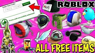 All Working Promo Codes For Free Items On Roblox February 2020