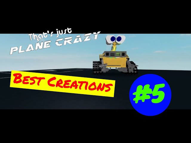 Roblox Plane Crazy Best Creations S1 E5 دیدئو Dideo