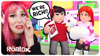 I Was Adopted But My New Family Had A Very Scary Secret Adopt Me Roblox Roleplay دیدئو Dideo - roblox adopt me spoiled baby youtube adoption baby