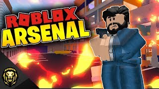 I Made My Friend Rage In Arsenal Roblox دیدئو Dideo