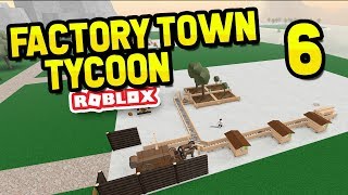 Building My Own Factory Factory Town Tycoon 1 دیدئو Dideo - roblox factory town tycoon wagon