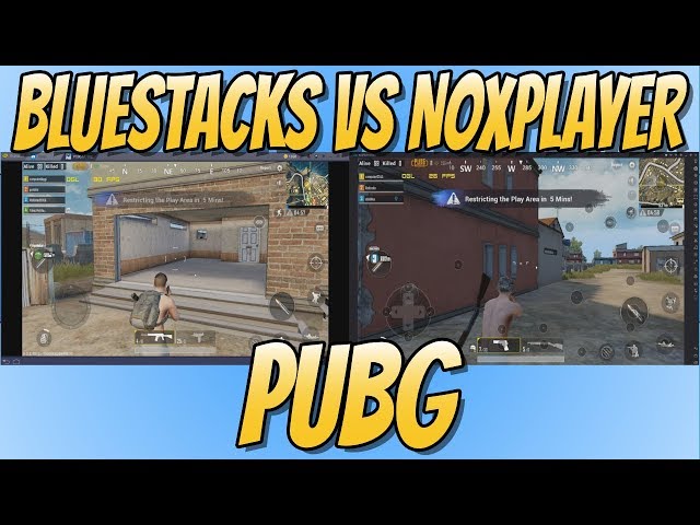 Bluestacks Vs Noxplayer Pubg Benchmark Test Which Android Emulator Is Going To Win دیدئو Dideo
