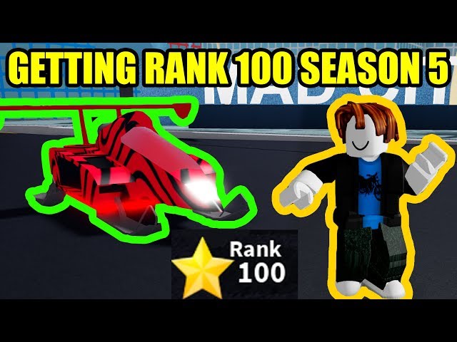 Getting Rank 100 Rocket Sled In Roblox Mad City دیدئو Dideo