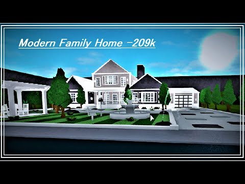 Featured image of post Bloxburg Houses 2 Story Modern Family