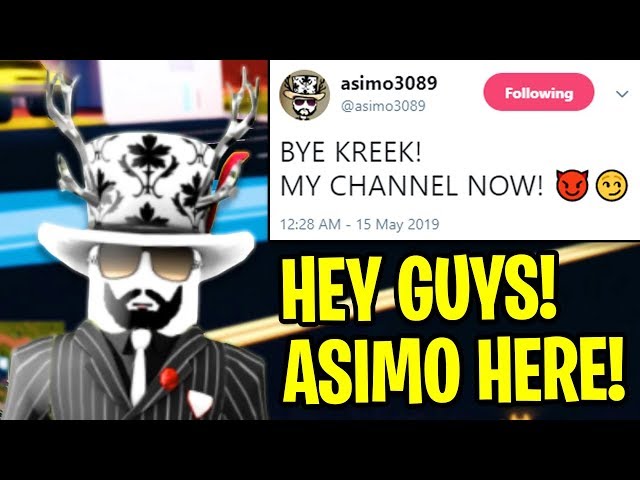 Asimo3089 Took Over My Channel For A Day Roblox Jailbreak دیدئو Dideo - take a screenshot with asimo and badcc roblox