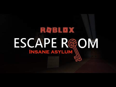Insane Asylum Roblox Escape Room Alpha دیدئو Dideo - escape room beta roblox event