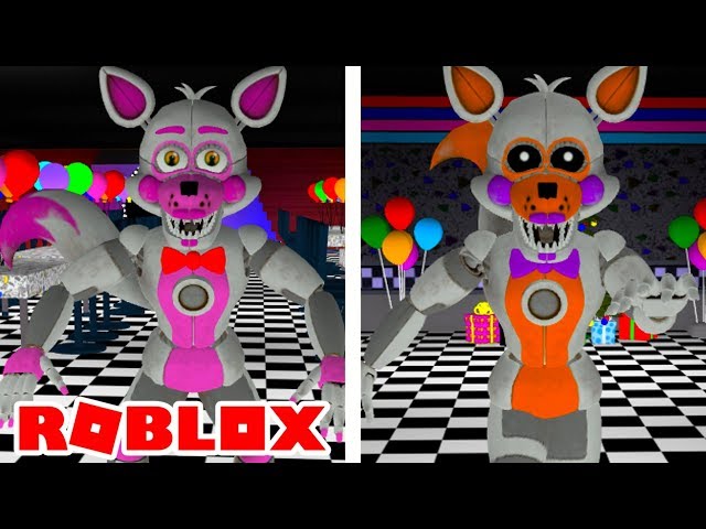 Becoming Fnaf Vr Help Wanted Dark Rooms Lolbit And Funtime Foxy