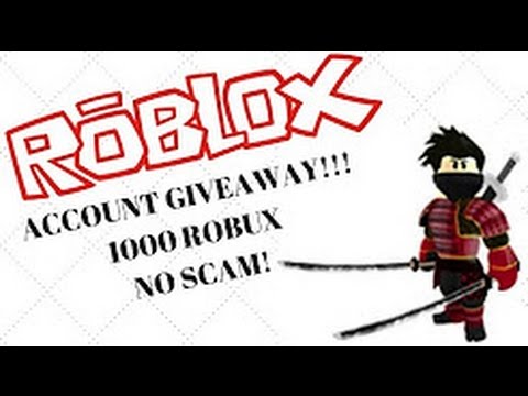 Rich Account Password Free Robux Included 2017 Awesome