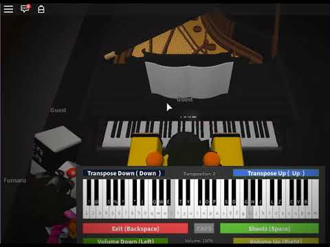 Piano Keyboard Roblox Songs