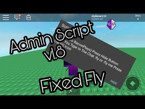 Mobile Android Roblox Exploit Hack Admin V1 8 Fixed Fly دیدئو Dideo