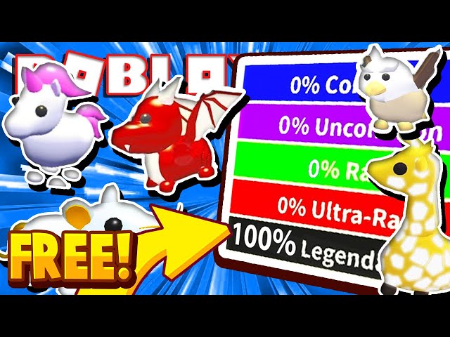 How To Hatch A Legendary Pet Every Time In Roblox Adopt Me