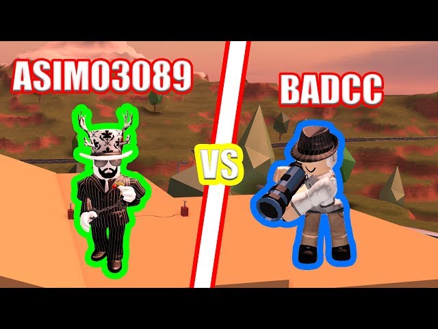 Badcc Vs Asimo3089 Battle Roblox Jailbreak دیدئو Dideo
