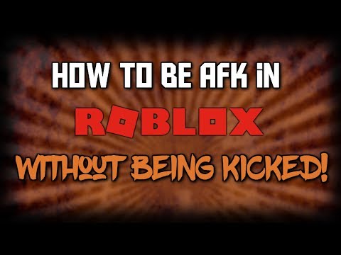 How To Be Afk In Roblox Without Being Kicked دیدئو Dideo