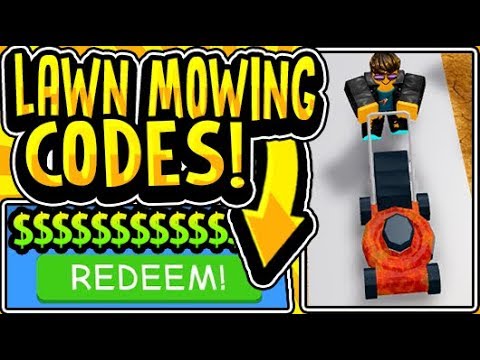 All New Lawn Mowing Simulator Update Codes 2020 Lawn Mowing Simulator New Codes Roblox دیدئو Dideo
