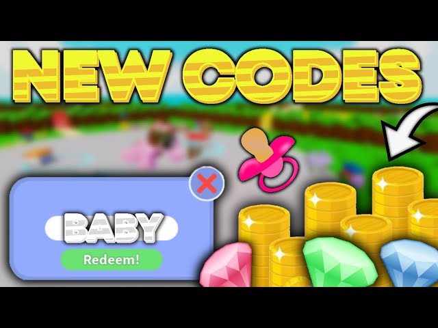 All New Codes In Baby Simulator Roblox دیدئو Dideo