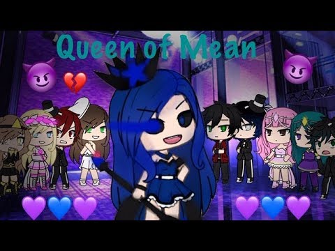 Queen Of Mean Glmv Gift For Itsfunneh Gacha Life دیدئو Dideo - roblox itsfunneh gacha life