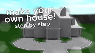 Roblox Bloxburg Aesthetic Family Mansion House Build دیدئو Dideo - mansion images for roblox bloxburg