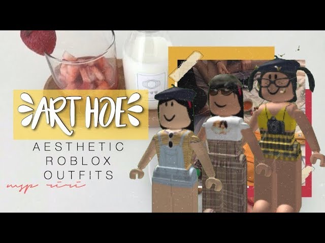 Artsy Aesthetic Roblox Outfits دیدئو Dideo