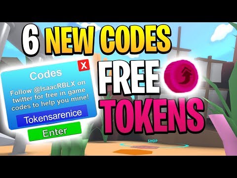 6 New Roblox Mining Simulator Codes Free Rebirth Tokens دیدئو Dideo