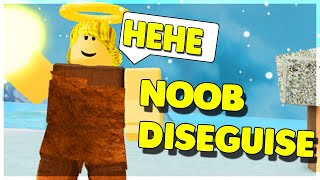 God Player Scares Players Roblox Booga Booga دیدئو Dideo
