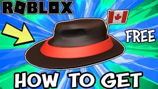 Free Item How To Get The International Fedora Canada Roblox دیدئو Dideo - free rthro bundles in roblox fc barcelona elite striker elite playmaker