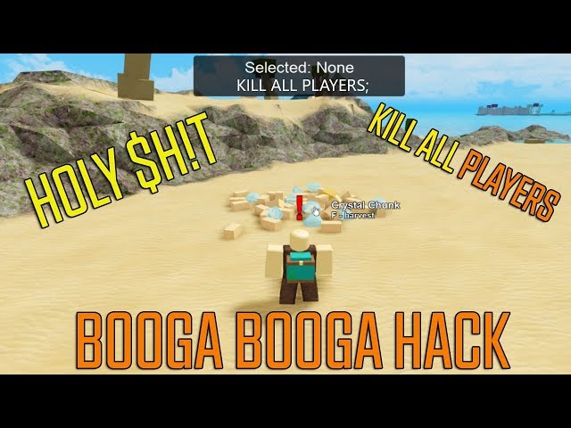How To Use A Roblox Booga Booga Hack Script