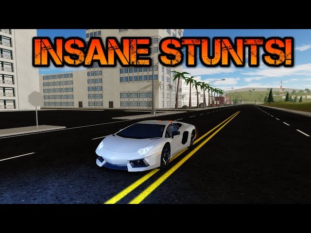 Insane Stunts Funny Moments And Glitches Roblox Vehicle Simulator Episode 6 دیدئو Dideo