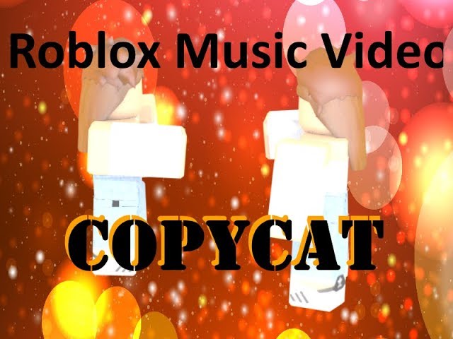 Roblox Music Video Copycat Billie Eilish دیدئو Dideo