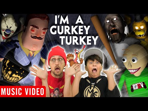 Fgteev I M A Gurkey Turkey Feat Mike Bendy Baldi Granny