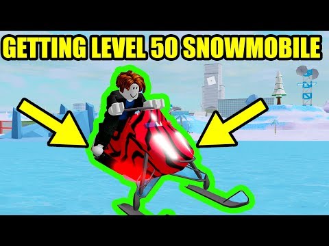 Getting The Level 50 Snow Mobile Roblox Mad City دیدئو Dideo