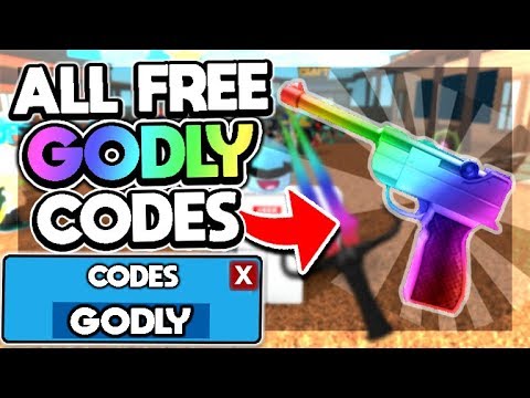 Roblox Murderer Mystery 2 Godly Codes