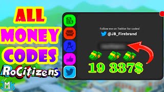 Roblox Rocitizens Money Codes New 2018 The Secret Twitter Trophy دیدئو Dideo - this code gave me 1000000 in rocitizens roblox
