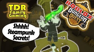 Secrets In Steampunk Sewers Dungeon Quest دیدئو Dideo - roblox dungeon quest logo steampunk sewers