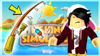 Getting The Lava Rod Roblox Fishing Simulator 3 دیدئو Dideo