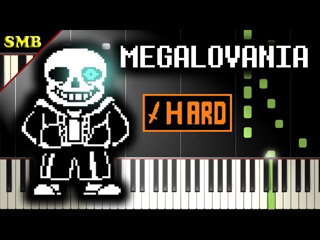 Undertale Megalovania Piano Tutorial دیدئو Dideo - roblox music sheets megalovania