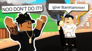 Id Gear Code For Ban Hammer In Roblox