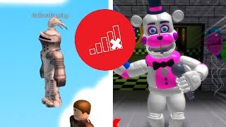 Roblox Fnaf Games But They Re Bad دیدئو Dideo - fnaf vr help wanted but in roblox roblox fnaf support requested دیدئو dideo
