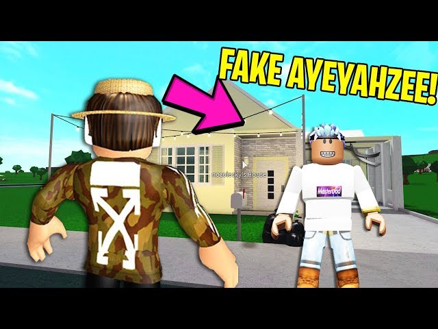 Fake Ayeyahzee Gets Exposed He Was A Scammer Roblox دیدئو Dideo