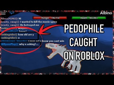 Pedophile On Roblox I Dinosaur Simulator Albino Terror Progression