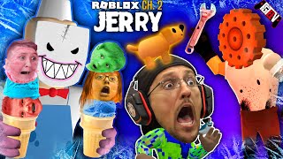Ice Scream In Hello Neighbor Scary Party Mod With Granny Baldi Bendy More دیدئو Dideo - roblox piggy escape peppa granny chapter 1 2 3 4 5 6 the fgteev boys gameplay 56 youtube